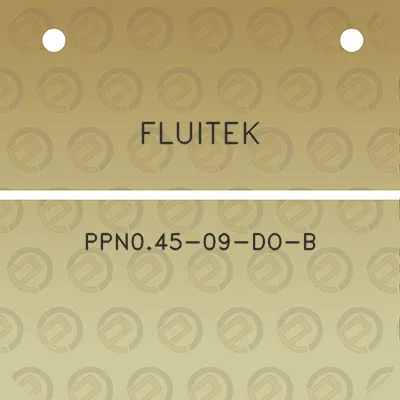 fluitek-ppn045-09-do-b