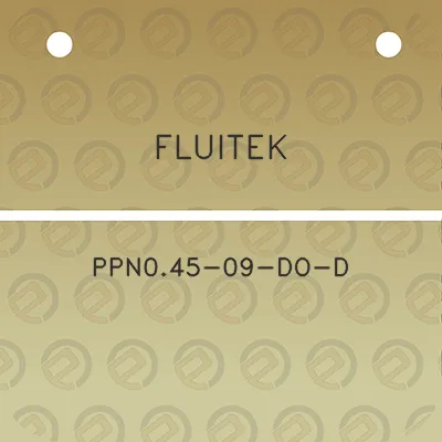 fluitek-ppn045-09-do-d