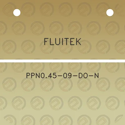 fluitek-ppn045-09-do-n