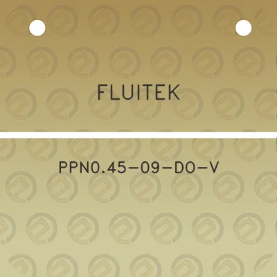 fluitek-ppn045-09-do-v