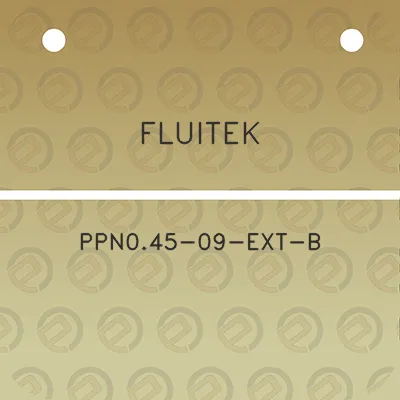 fluitek-ppn045-09-ext-b