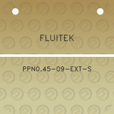 fluitek-ppn045-09-ext-s