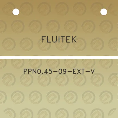 fluitek-ppn045-09-ext-v