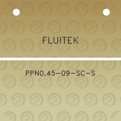 fluitek-ppn045-09-sc-s