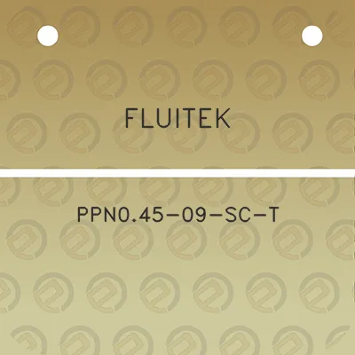 fluitek-ppn045-09-sc-t