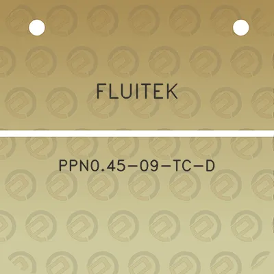 fluitek-ppn045-09-tc-d