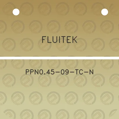 fluitek-ppn045-09-tc-n