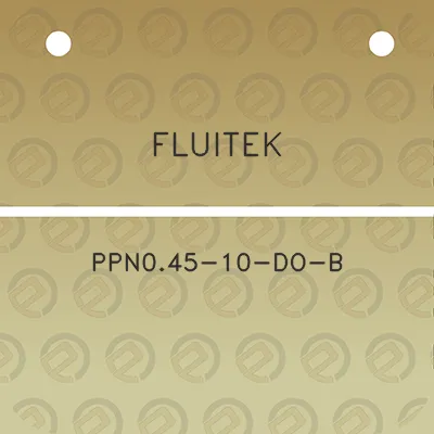 fluitek-ppn045-10-do-b