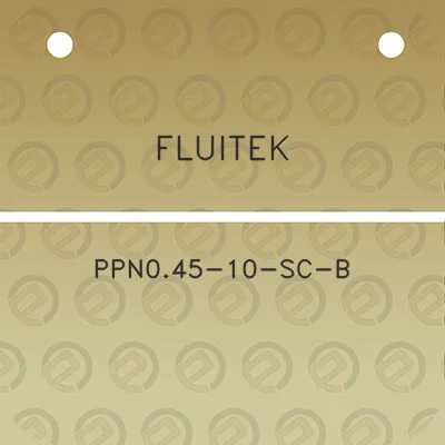 fluitek-ppn045-10-sc-b