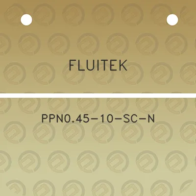 fluitek-ppn045-10-sc-n