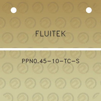 fluitek-ppn045-10-tc-s