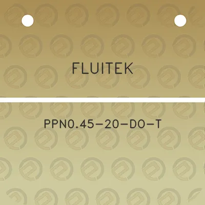 fluitek-ppn045-20-do-t