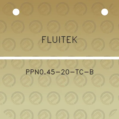 fluitek-ppn045-20-tc-b