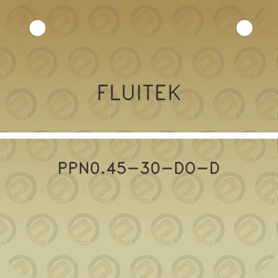 fluitek-ppn045-30-do-d