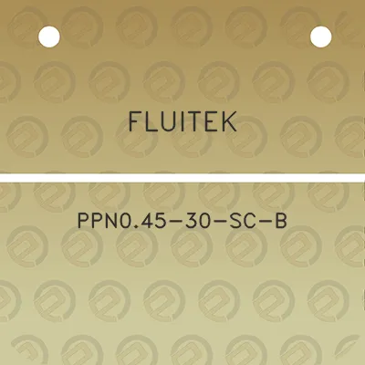 fluitek-ppn045-30-sc-b