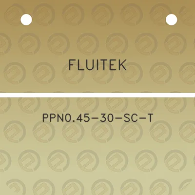 fluitek-ppn045-30-sc-t