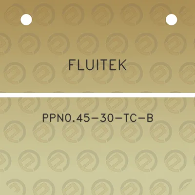 fluitek-ppn045-30-tc-b