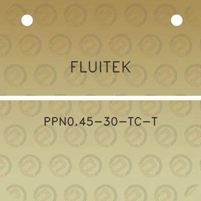 fluitek-ppn045-30-tc-t