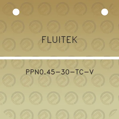 fluitek-ppn045-30-tc-v