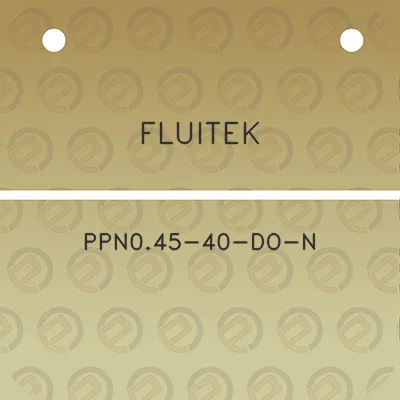 fluitek-ppn045-40-do-n