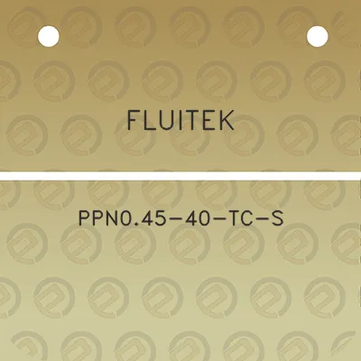 fluitek-ppn045-40-tc-s