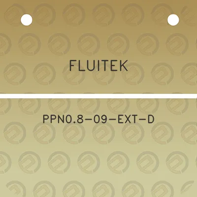 fluitek-ppn08-09-ext-d