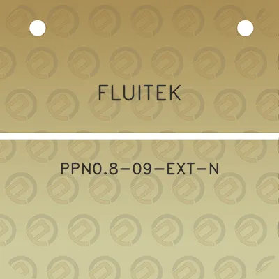 fluitek-ppn08-09-ext-n