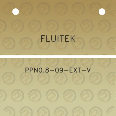 fluitek-ppn08-09-ext-v