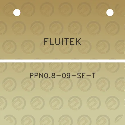 fluitek-ppn08-09-sf-t