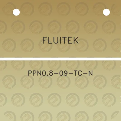 fluitek-ppn08-09-tc-n