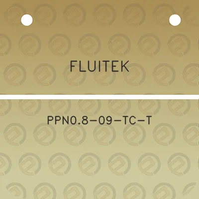 fluitek-ppn08-09-tc-t