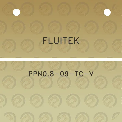 fluitek-ppn08-09-tc-v