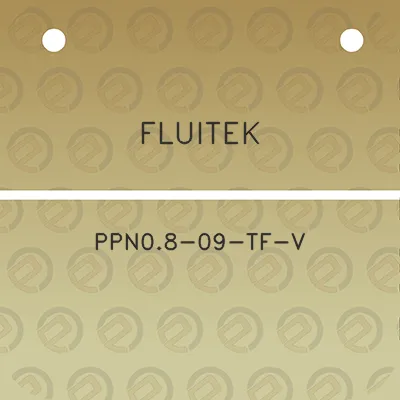 fluitek-ppn08-09-tf-v