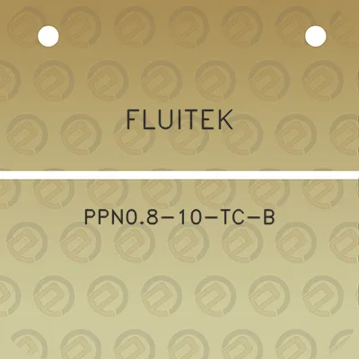 fluitek-ppn08-10-tc-b