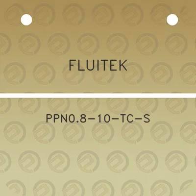 fluitek-ppn08-10-tc-s