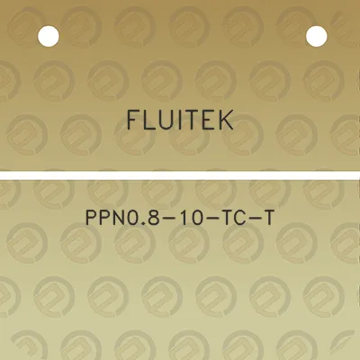 fluitek-ppn08-10-tc-t