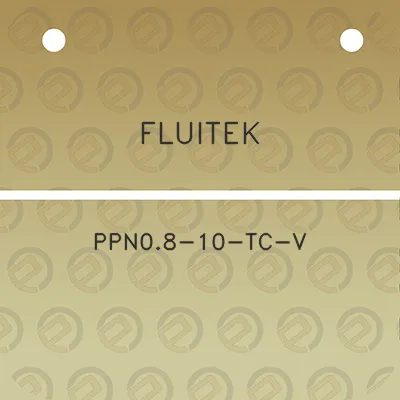 fluitek-ppn08-10-tc-v