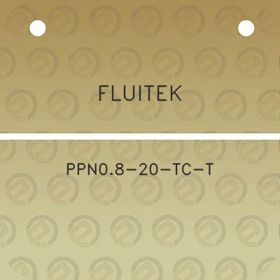 fluitek-ppn08-20-tc-t