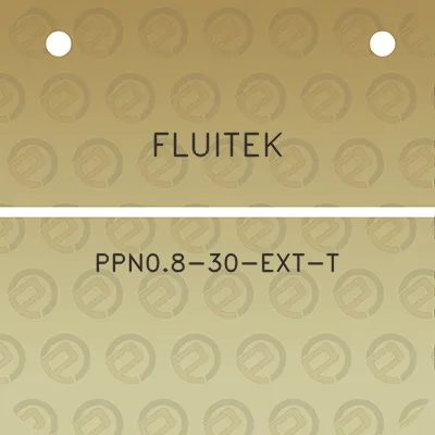 fluitek-ppn08-30-ext-t