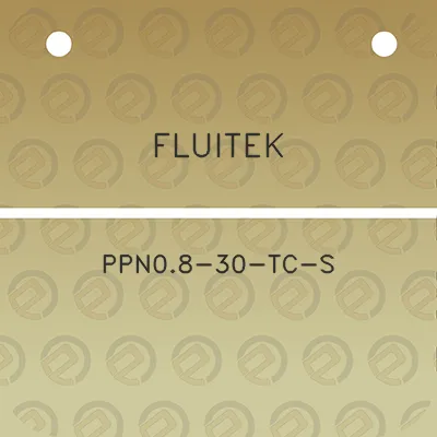 fluitek-ppn08-30-tc-s