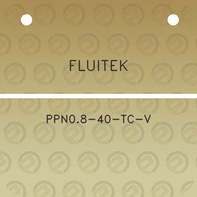 fluitek-ppn08-40-tc-v