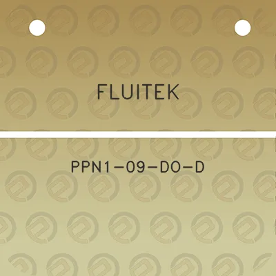 fluitek-ppn1-09-do-d