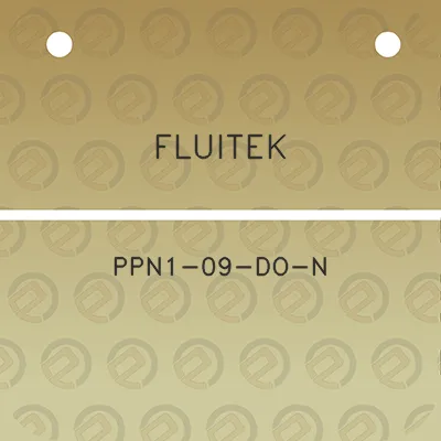 fluitek-ppn1-09-do-n