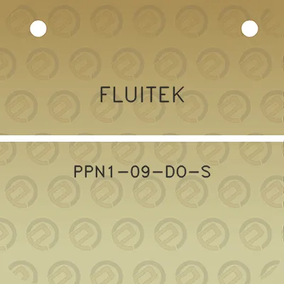 fluitek-ppn1-09-do-s