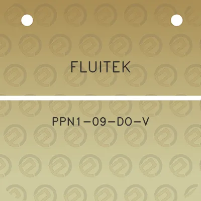 fluitek-ppn1-09-do-v