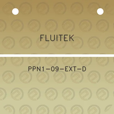 fluitek-ppn1-09-ext-d