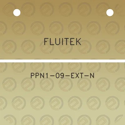 fluitek-ppn1-09-ext-n