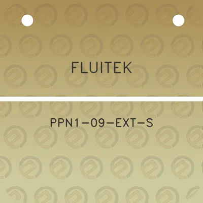 fluitek-ppn1-09-ext-s