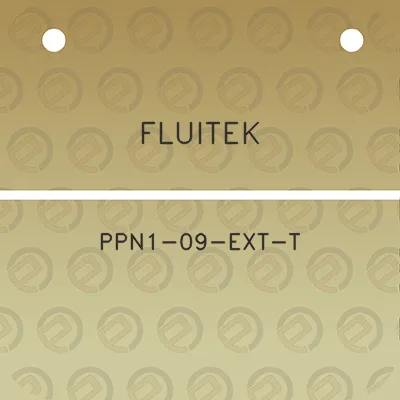 fluitek-ppn1-09-ext-t