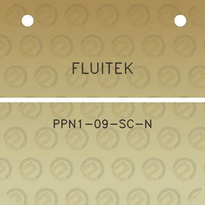 fluitek-ppn1-09-sc-n